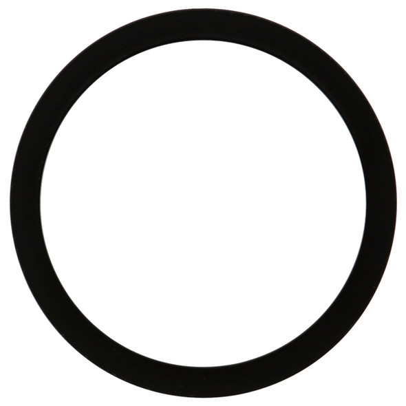 #851 Circle Frame - Matte Black