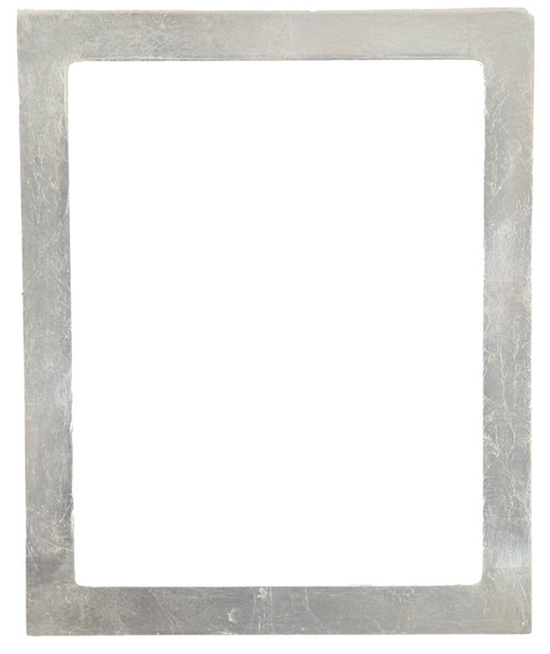 Somerset Rectangle Picture Frame - Silver Leaf Black