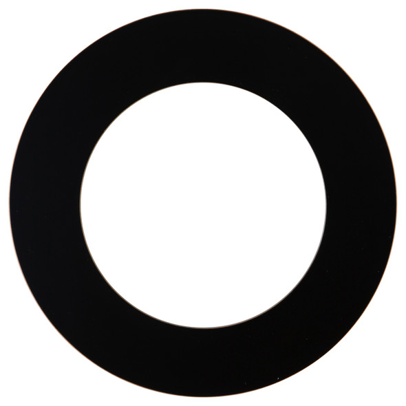 #853 Circle Frame - Rubbed Black