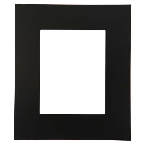 #854 Rectangle Frame - Matte Black