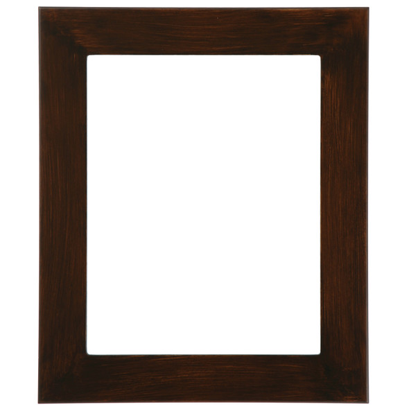 #862 Rectangle Frame - Mocha