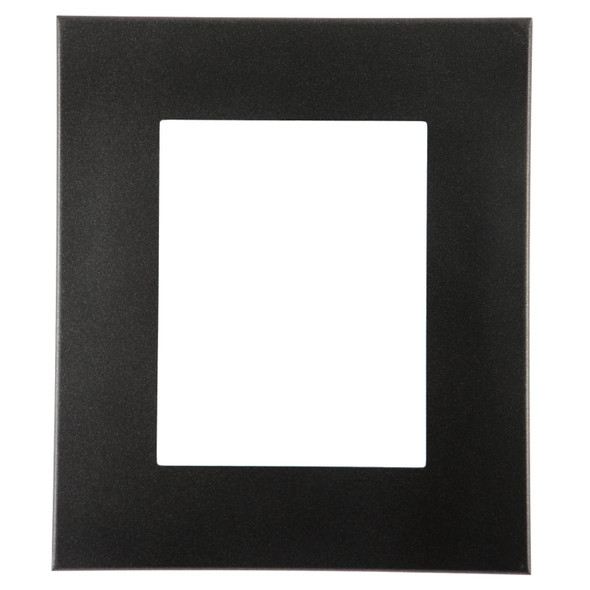 #864 Rectangle Frame - Black Silver