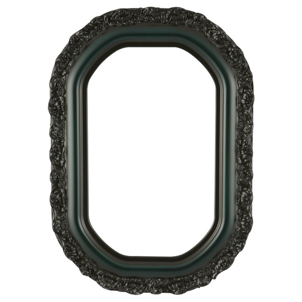 #454 Octagon Frame - Hunter Green