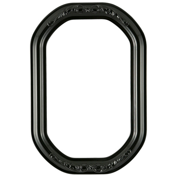 #461 Octagon Frame - Gloss Black