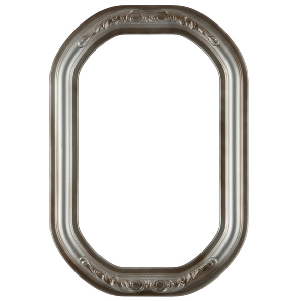 #461 Octagon Frame - Silver Shade