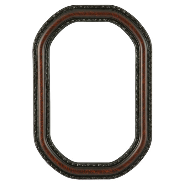 #462 Octagon Frame - Vintage Walnut