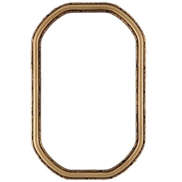 #553 Octagon Frame - Desert Gold