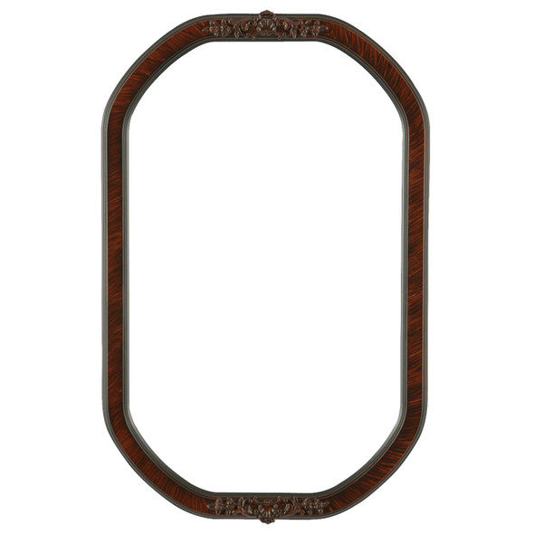 #811 Octagon Frame - Vintage Walnut