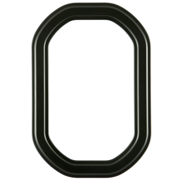 #820 Octagon Frame - Matte Black