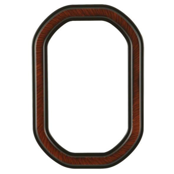 #820 Octagon Frame - Vintage Walnut