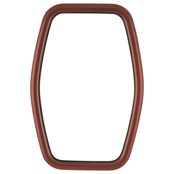 #250 Hexagon Frame - Rosewood