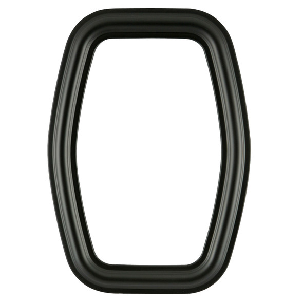 #460 Hexagon Frame - Matte Black