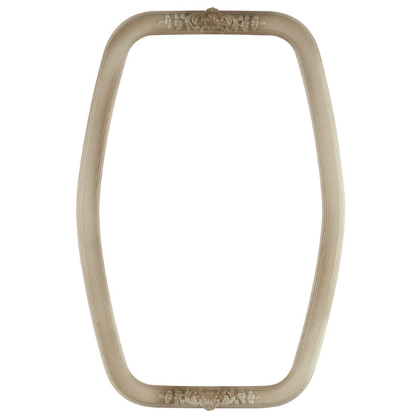 #811 Hexagon Frame - Taupe