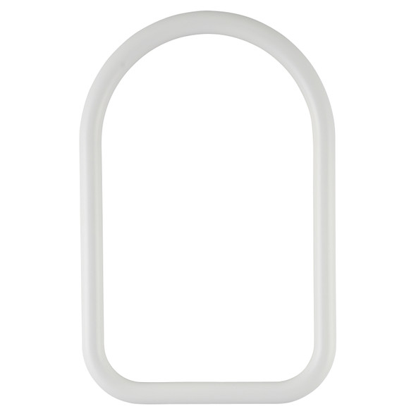 #250 Cathedral Frame - Linen White