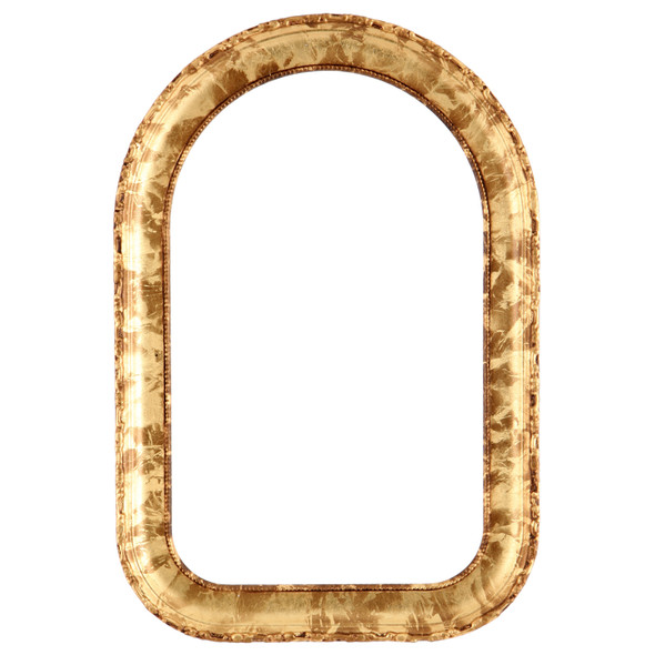 #401 Cathedral Frame - Champagne Gold