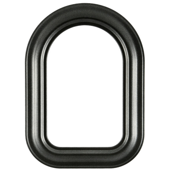 #450 Cathedral Frame - Black Silver