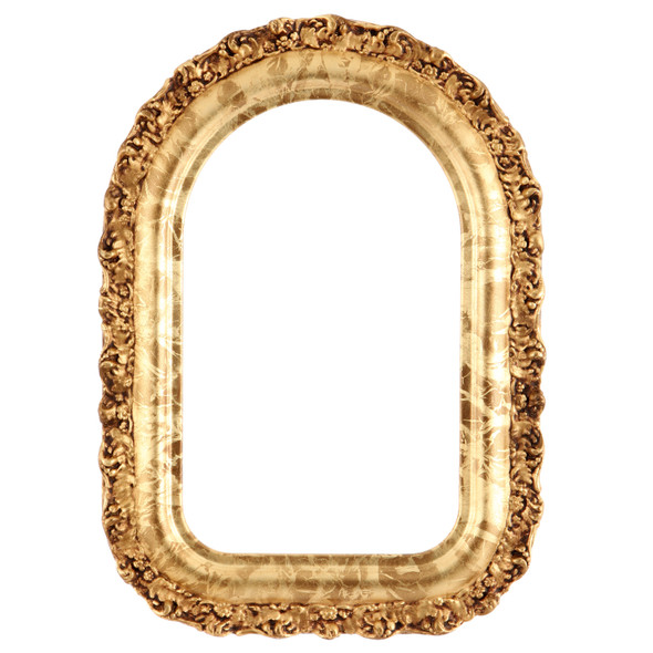 #454 Cathedral Frame - Champagne Gold