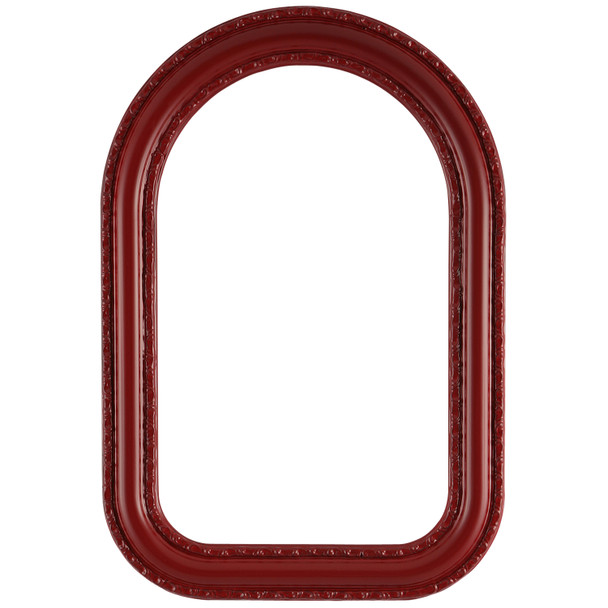 #462 Cathedral Frame - Holiday Red