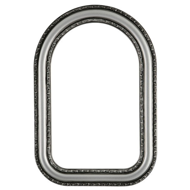 #462 Cathedral Frame - Silver Spray