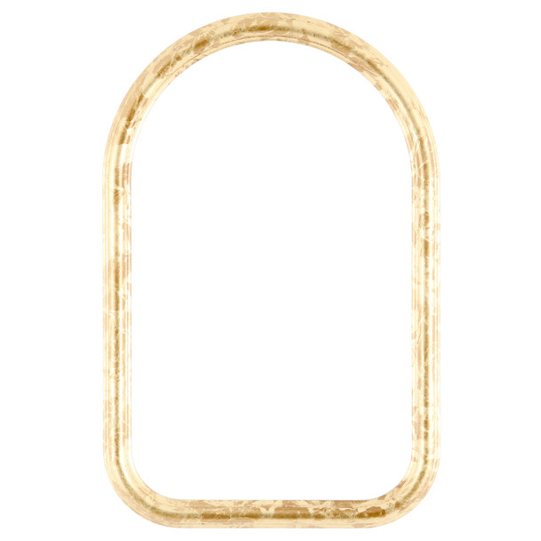 #550 Cathedral Frame - Champagne Gold