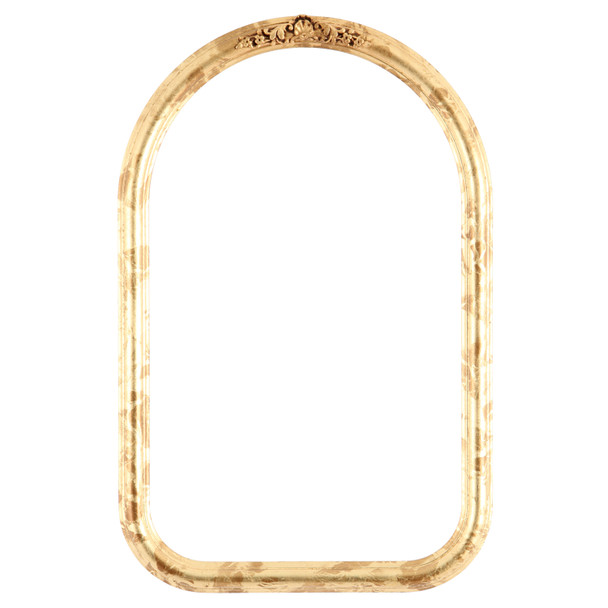 #554 Cathedral Frame - Champagne Gold