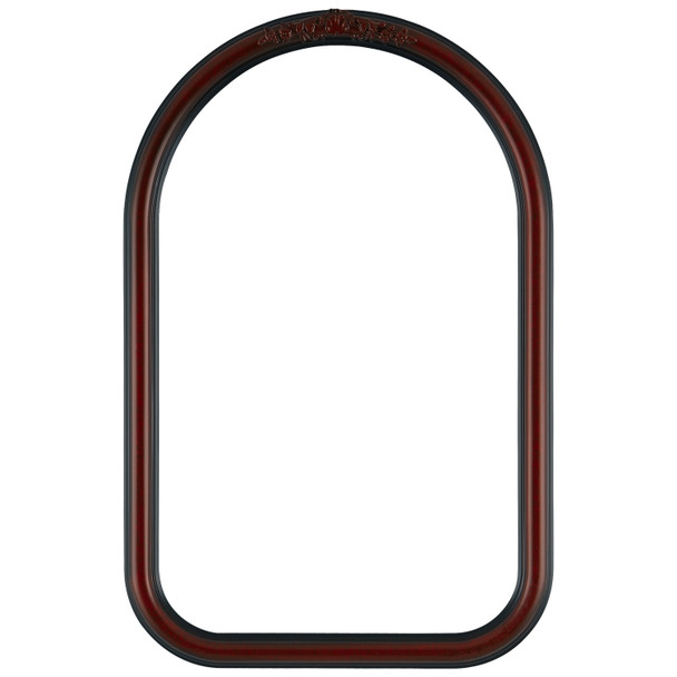 #554 Cathedral Frame - Vintage Cherry