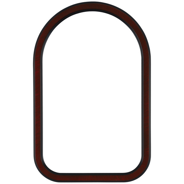 #810 Cathedral Frame - Vintage Cherry