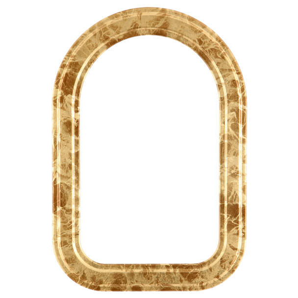 #820 Cathedral Frame - Champagne Gold