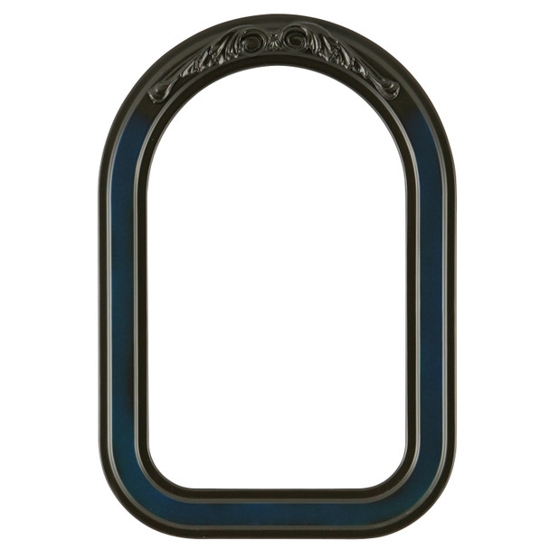 #821 Cathedral Frame - Royal Blue