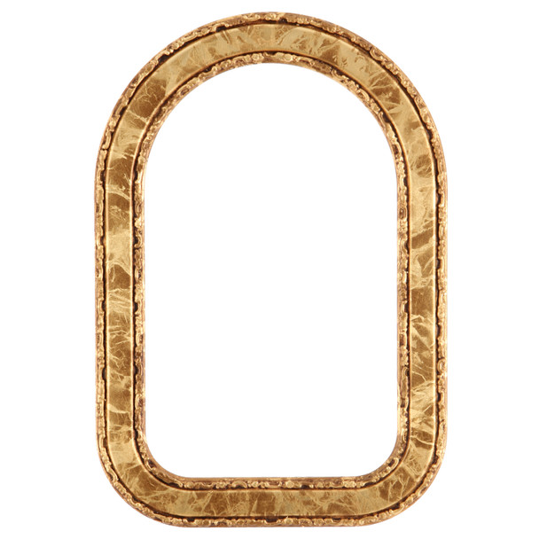 #822 Cathedral Frame - Champagne Gold