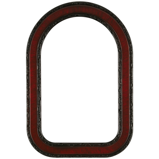 #822 Cathedral Frame - Vintage Cherry