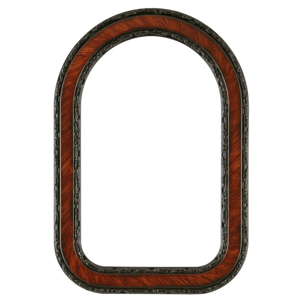 #822 Cathedral Frame - Vintage Walnut