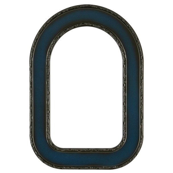 #832 Cathedral Frame - Royal Blue