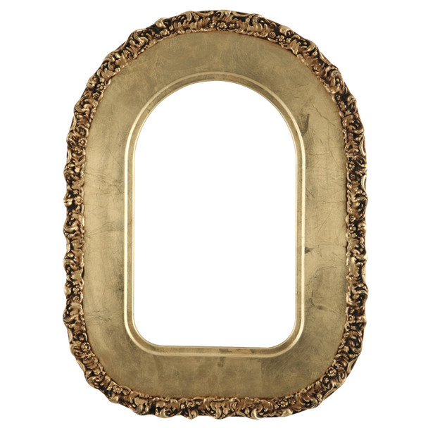 #844 Cathedral Frame - Gold Leaf