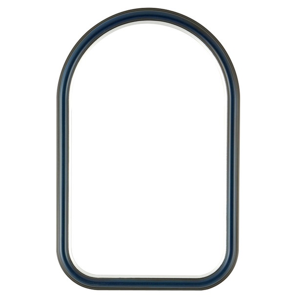 #551 Cathedral Frame - Royal Blue with Silver Lip