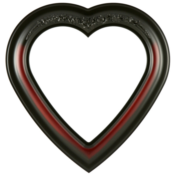 #451 Heart Frame - Rosewood