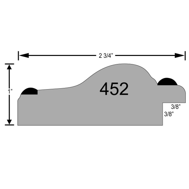 #452 Profile Drawing