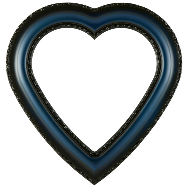 #452 Heart Frame - Royal Blue