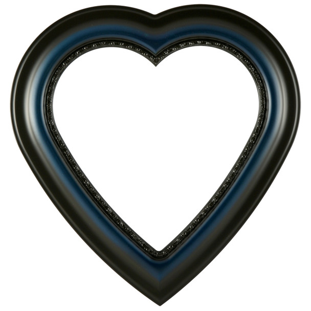 #456 Heart Frame - Royal Blue
