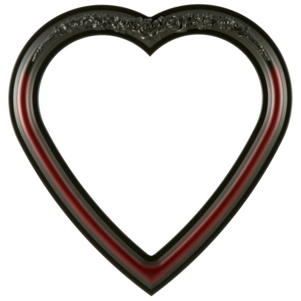 #461 Heart Frame - Rosewood