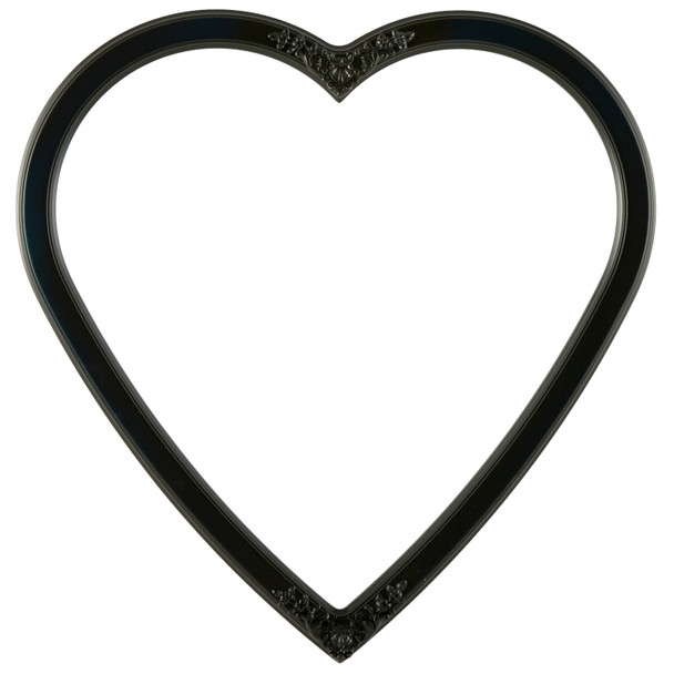 #811 Heart Frame - Royal Blue