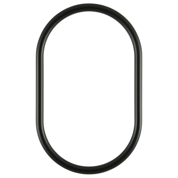 #250 Oblong Frame - Matte Black