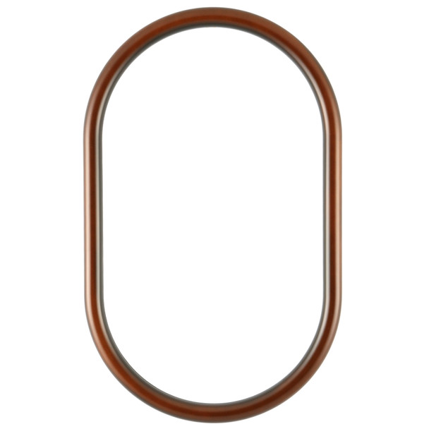 #250 Oblong Frame - Walnut