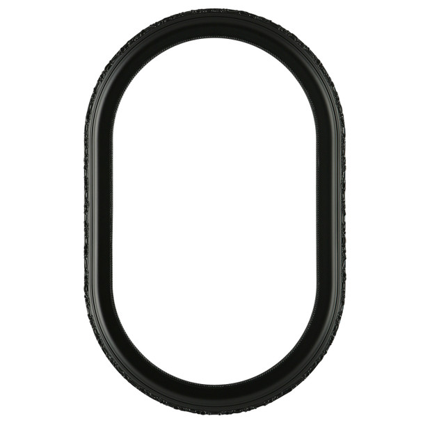 #401 Oblong Frame - Matte Black