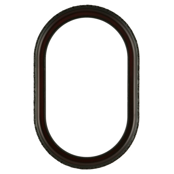 #401 Oblong Frame - Rosewood