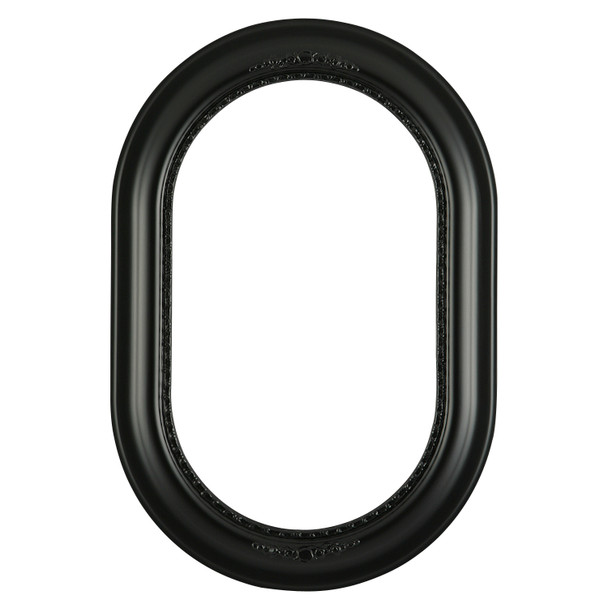 #457 Oblong Frame - Matte Black