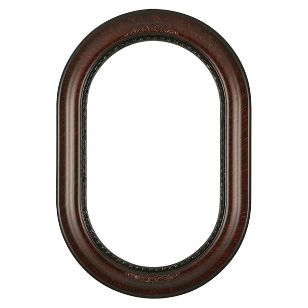 #457 Oblong Frame - Vintage Walnut