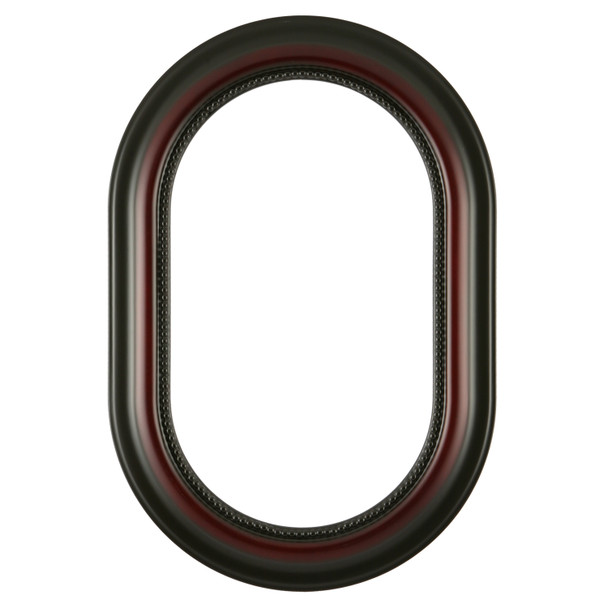 #458 Oblong Frame - Rosewood