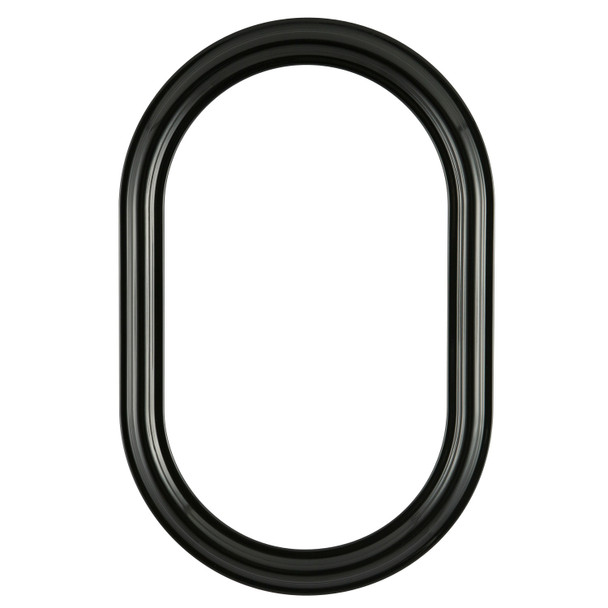 #460 Oblong Frame - Gloss Black