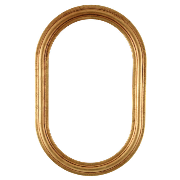 #460 Oblong Frame - Gold Leaf